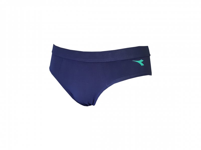 Diadora bavlněné slipy pánské 792 -tmavě modré | Vermali.cz